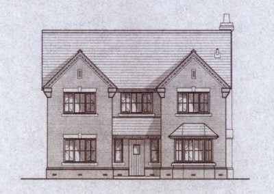 Plot 3, drawing front