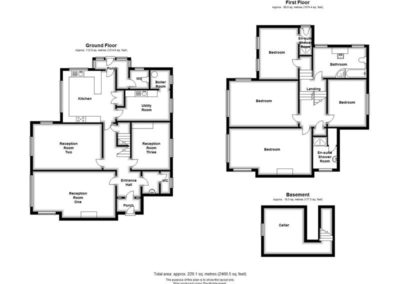 4 Church Lane, floorplan