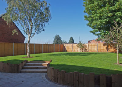 4 Kemys Gardens, garden