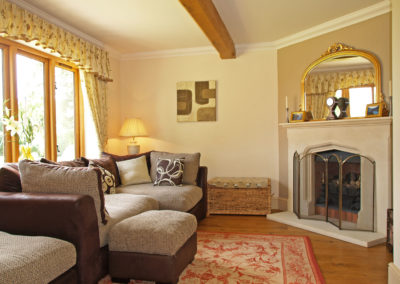 Hollybush family room