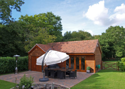 Hollybush garden summer house