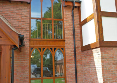 Hollybush Window Portrait