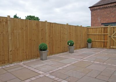 Timberdine Worcester, plot 3 garden 1