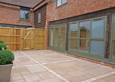 Timberdine Worcester, plot 3 garden 2