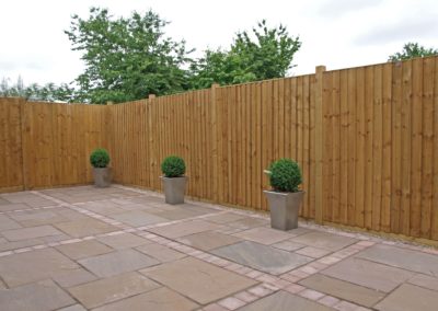 Timberdine Worcester, plot 3 garden 3