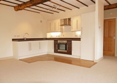 Timberdine Worcester, plot 4 kitchen 1