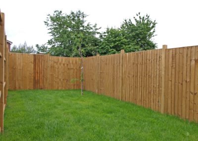 Timberdine Worcester, plot 5 garden