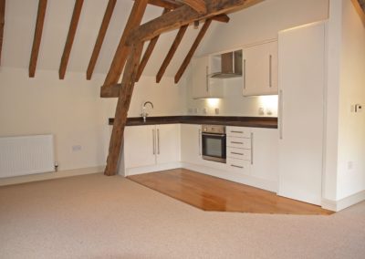 Timberdine Worcester, plot 5 kitchen