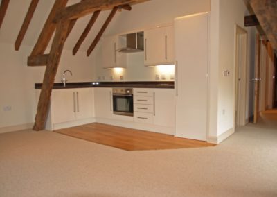 Timberdine Worcester, plot 5 kitchenliving