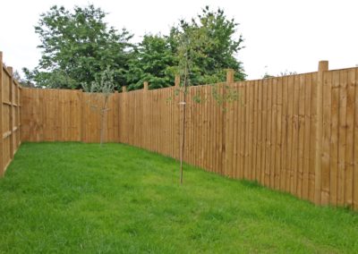 Timberdine Worcester, plot 6 garden