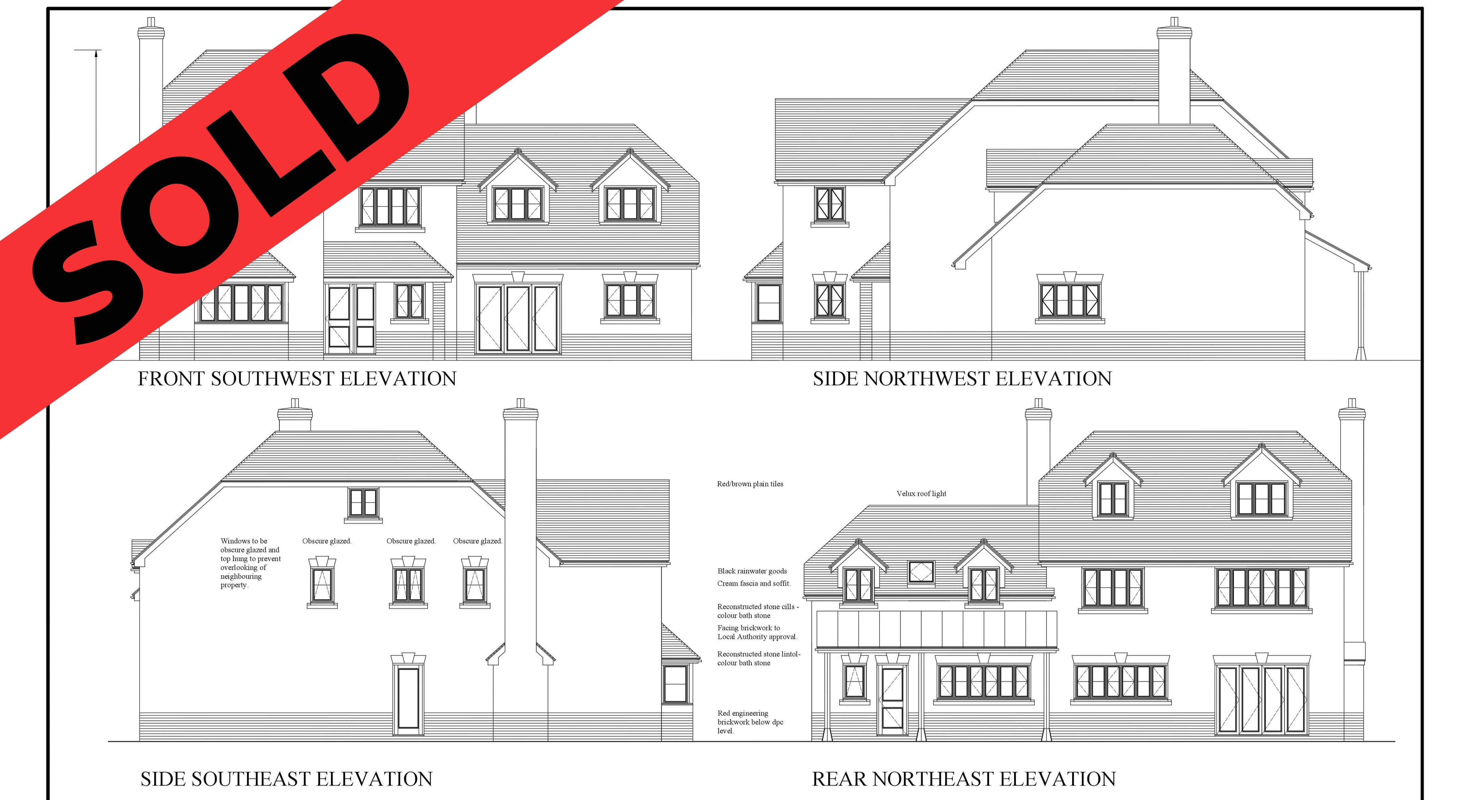 Cherry Hill Plot 1 sold